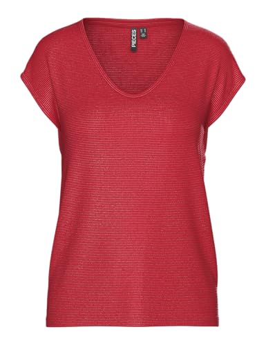 PIECES Pcbillo Tee Lurex Stripes JRS Noos Bc - High-Tech & Électronique en promo à 8.05€