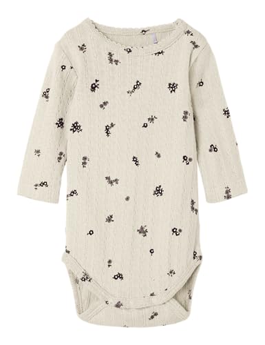 NAME IT Nbflower LS Body para Mujer, Peyote Melange.... - Jardin & Extérieur Amazon Espagne à 5.38€