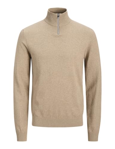JJ rebel Jrebcallum Knit Half Zip Sn - Nouvelle promo Amazon à 11.96€