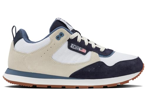 K-Swiss Vista Runner T, Zapatillas Hombre, Blanco, 43 EU - Bricolage & Outils en promo à 35.06€