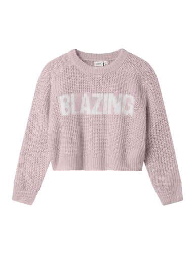 NAME IT Nkfkerda LS Short Knit Niñas, Burnished Lilac... - Jardin & Extérieur Amazon Espagne à 11.11€