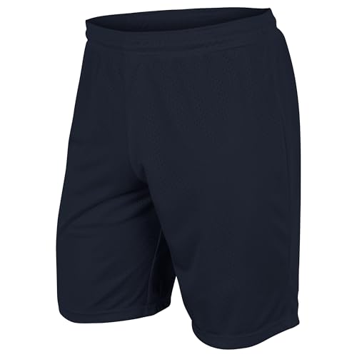 CHAMPRO Short en maille tricotée dynamique, entrejambe de... - Sports & Fitness Amazon France à 14.35€