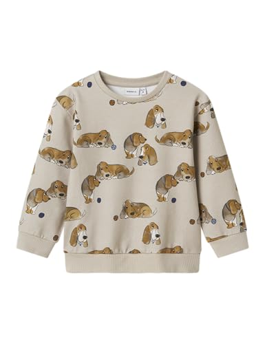 NAME IT Nmmkody LS Nreg Sweat UNB, Beige, 110 para Niños - Toys & Games Amazon Spain à 16.01€