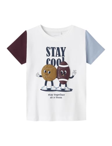 NAME IT Nmmkyler SS Top Box - Caja para niños, Blanco... - Jouets & Jeux Amazon Espagne à 5.68€