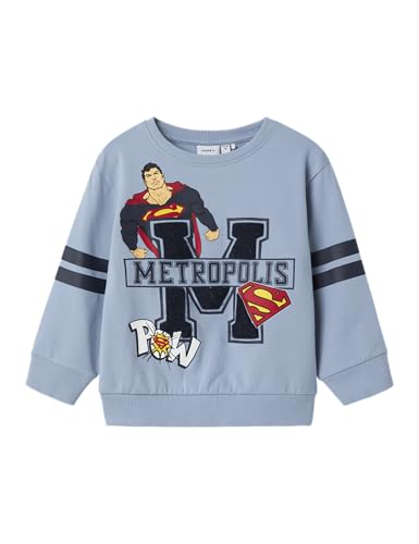 NAME IT Nmmjasp Superman Nreg Sudaderas UNB Wab para niños... - Jouets & Jeux Amazon Espagne à 10.19€