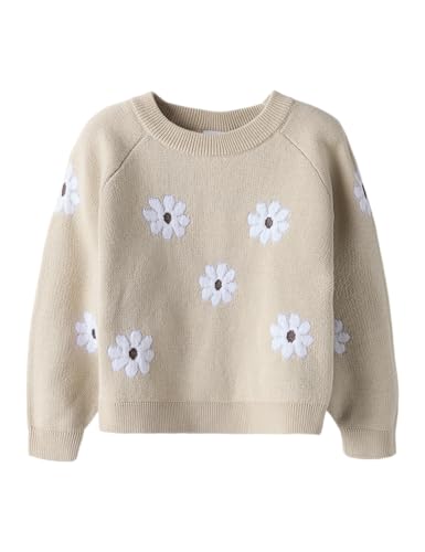 NAME IT Nmfleia LS Knit, Peyote, 104 cm Bambina - Bébé & Puériculture Amazon Italie à 8.17€