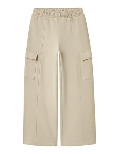 NAME IT Ragazza Nkfkila Wide Pant Bru, Peyote, 116 - Maison & Cuisine Amazon Italie à 6.51€