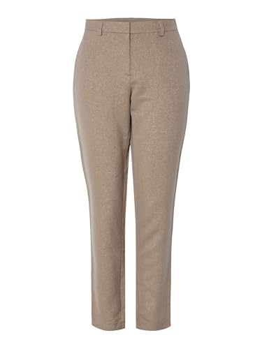 PIECES Pcbosella MW Ankle Glitter Pant Noos, fósil, XS... - Home & Kitchen Amazon Spain à 14.66€