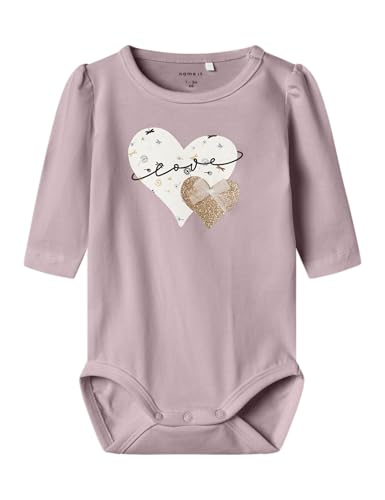 NAME IT Body da Donna Nbfkinin LS, Lilla Burnished... - Jardin & Extérieur Amazon Italie à 7.84€