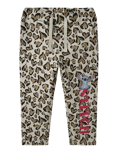 NAME IT Nmfjanni Stitch Swe Pant UNB Wdi, Beige, 92 para... - Nouvelle promo Amazon à 9.56€