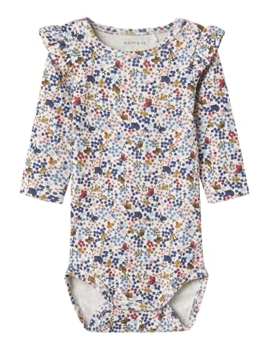 NAME IT Nbfkorra LS Body, Cloud Dancer, Numeric_68 Mujeres - Bricolage & Outils en promo à 4.41€