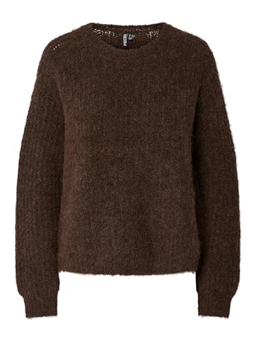 PIECES Pccleo LS O-Neck Chunky Knit Noos Bc, Hot Fudge, L - High-Tech & Électronique Amazon Royaume-Uni à 9.38€