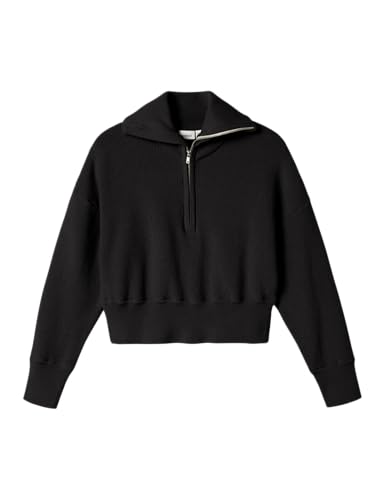NAME IT Mädchen Nkflisen Ls Short Knit, Schwarz, 122-128 EU - Amazon Germany à 9.64€