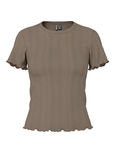 PIECES Pcmarie SS Haut à col Rond JRS Noos BC, Morel, S en promo à 8,67€ (-40%) sur Amazon FR