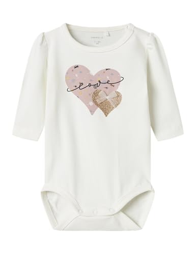 NAME IT Body para Mujer Nbfkinin LS, Cloud Dancer... - Amazon Espagne à 4.13€