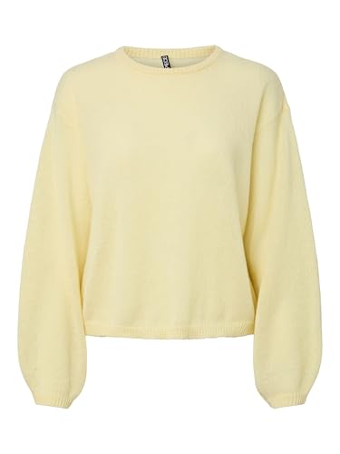 PIECES Pcida Ls O-Neck Knit Pwp MM, Vanille française, XS - High-Tech & Électronique Amazon France à 10.80€