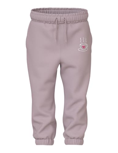 NAME IT Nmfvallene Nreg SWE Pant UNB, Burnished Lilac, 110 - Maison & Cuisine Amazon Espagne à 6.57€
