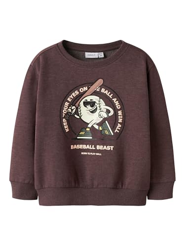 NAME IT Jungen Nmmolaf Ls Nreg SWE Bru Pb, Shaved... - Bon plan à 8.45€