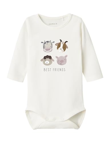 NAME IT Nbmlamb LS Body Box Cloud Dancer, Numeric_50, Cloud... - Bricolage & Outils Amazon Espagne à 4.27€