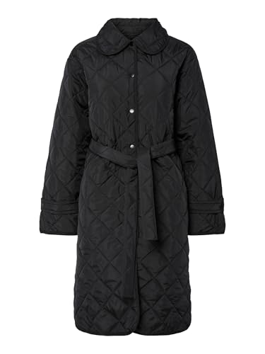 PIECES Pcemily Noos Bc - Giacca trapuntata lunga, Nero, M - High-Tech & Électronique Amazon Italie à 29.52€