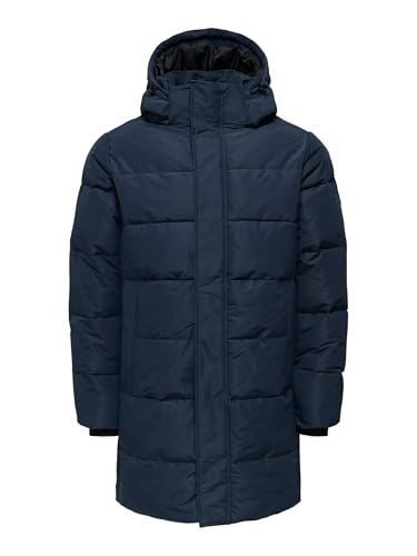 ONLY & SONS Male Daunenjacke ONSCARL Daunenjacke - Auto & Motorcycle Amazon Germany à 47.04€