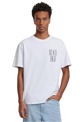 Mister Tee Reach High Oversize Tee White, XXL - Amazon Allemagne à 10.35€