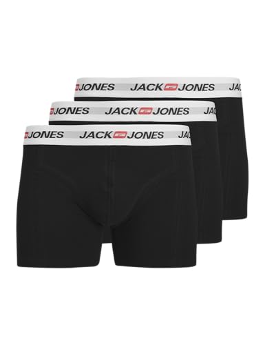 JACK & JONES Jaccorp Old Logo Trunks 3 Pack, Negro, x_l... - Amazon Espagne à 15.49€