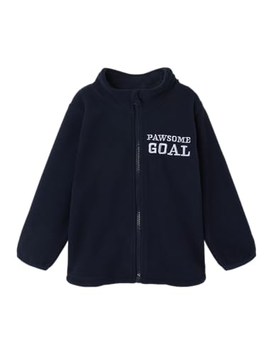NAME IT Nmmjohan Paw Fleece W Zip Cplg, Azul Marino, 92... - Toys & Games Amazon Spain à 12.44€