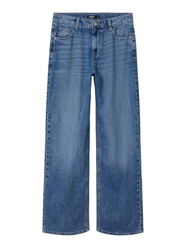 Lmtd Nlmbex DNM R - Pantaloni Dritti Noos, Media Blu Denim... - Maison & Cuisine Amazon Italie à 20.69€