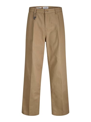 JACK & JONES Jpstbill William Worker Chino, Elmwood, 32... - Amazon Royaume-Uni à 20.24€