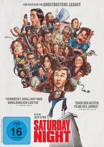 Saturday Night en promo sur Amazon