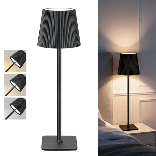 LuminexDesigns Lámpara de Mesa LED Inalámbrica con Control... - Auto & Moto en promo à 11.89€