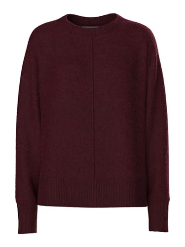 PIECES Pcmalou Ls O-Neck Cutline Knit Noos BC, Tawny Port... - High-Tech & Électronique Amazon France à 10.99€