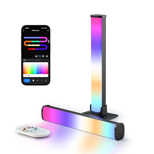LuminexDesigns Smart Barre Luce LED RGB per TV e Gaming... - High-Tech & Électronique Amazon Italie à 14.99€