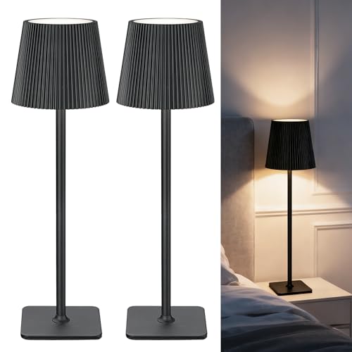LuminexDesigns Confezione da 2 Lampade da Tavolo LED Senza... - Home & Kitchen Amazon Italy à 40.56€