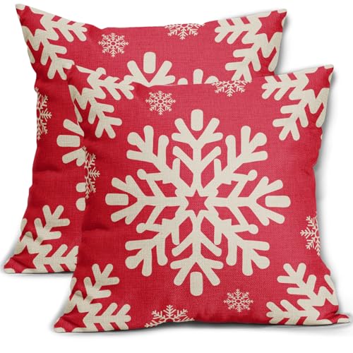 Sivirary Weihnachts-Kissenbezüge, weihnachtliche... - Maison & Cuisine Amazon Allemagne à 3.07€