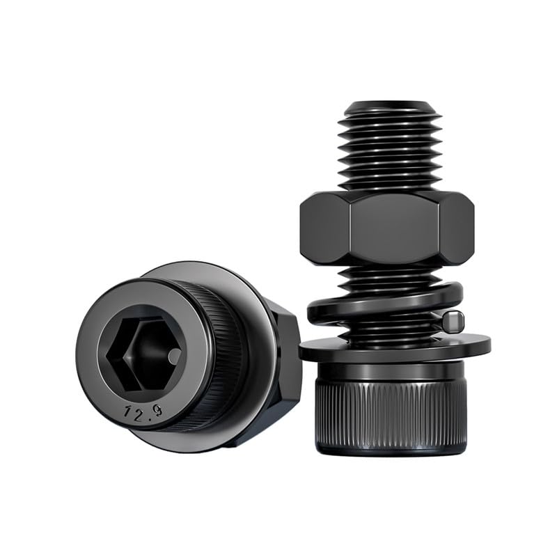 ORANXIN M3 x 45mm 10 Pcs Classe 12,9 Alta resistenza... - High-Tech & Électronique en promo à 7.44€