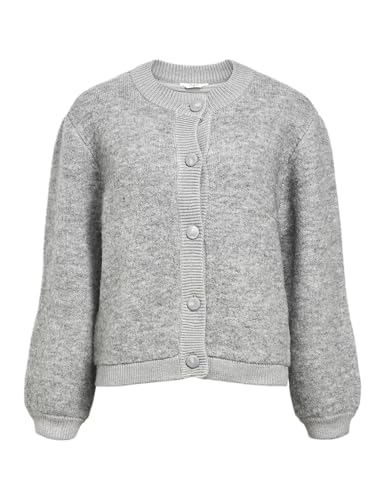 Object Objmerle LS Lo Knit Bomber Noos, Melange Grigio... - Mode & Vêtements Amazon Italie à 20.38€