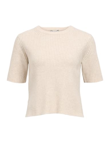 Objelva 2/4 Re O-Neck Knit Noos - Mode & Vêtements Amazon Allemagne à 12.22€
