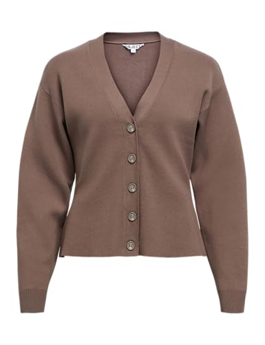 Object Objreynard LS SLI Cárdigan Noos, Morel, XS para Mujer - Mode & Vêtements en promo à 11.99€