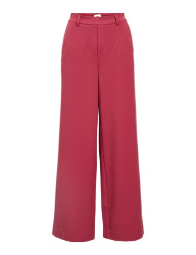 Objlisa Wide Pant Noos, Karanda Red, 10 - Home & Kitchen Amazon UK à 15.55€