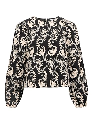 Object Female Bluse Gemusterte - Amazon Germany à 19.24€