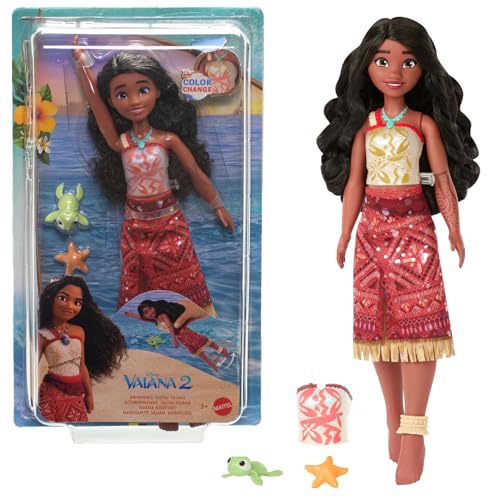 Mattel Disney Vaiana 2 Juguetes, Muñeca de moda Navegante... - Jouets & Jeux Amazon Espagne à 7.77€