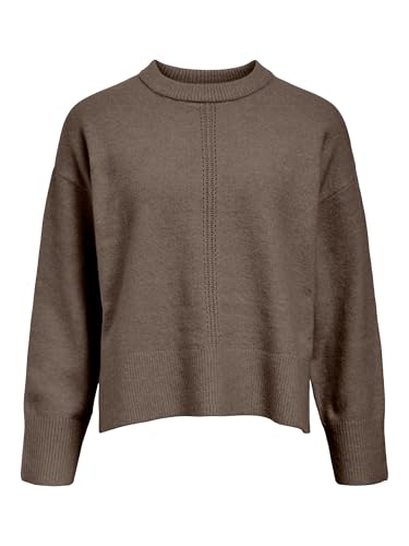 Objjuno L/S Lo O-Neck Knit Noos - Amazon Germany à 18.99€