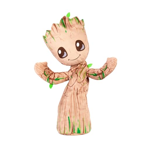 Mattel Marvel Plush, Dancing Groot English-Speaking Soft... - Jouets & Jeux Amazon Royaume-Uni à 14.10€