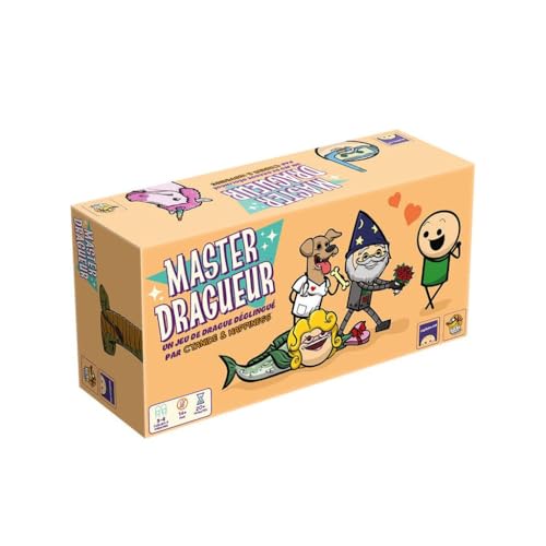 Lucky Duck Games | MASTER DRAGUEUR | Jeu de Société pour... - Nouvelle promo Amazon à 15.27€