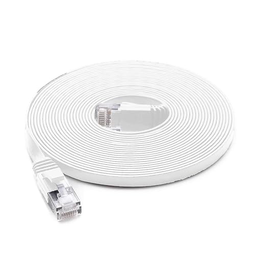 PNI Flat network cable S/STP CAT8 U8150W, 2 x RJ45, 4 pairs... - Tech & Electronics Amazon UK à 6.24€