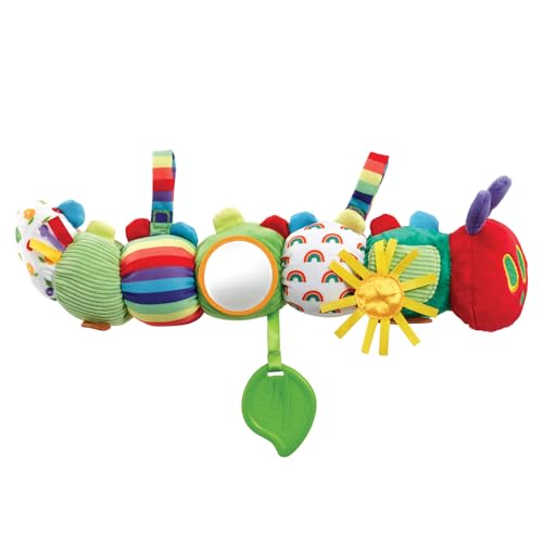 Rainbow Designs Very Hungry Caterpillar Sensory Baby Toy... - Baby & Nursery Amazon UK à 12.50€