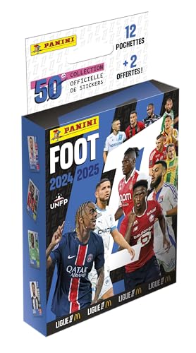Panini Foot 2024-2025 Ligue 1 McDonald's Blister 12 buste +... - Maison & Cuisine Amazon Italie à 4.50€
