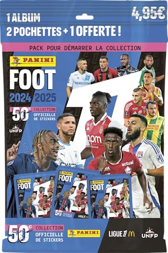 Panini Fußball 2024-2025 Ligue 1 McDonald's Album + 2... - Sports & Fitness Amazon Germany à 3.80€